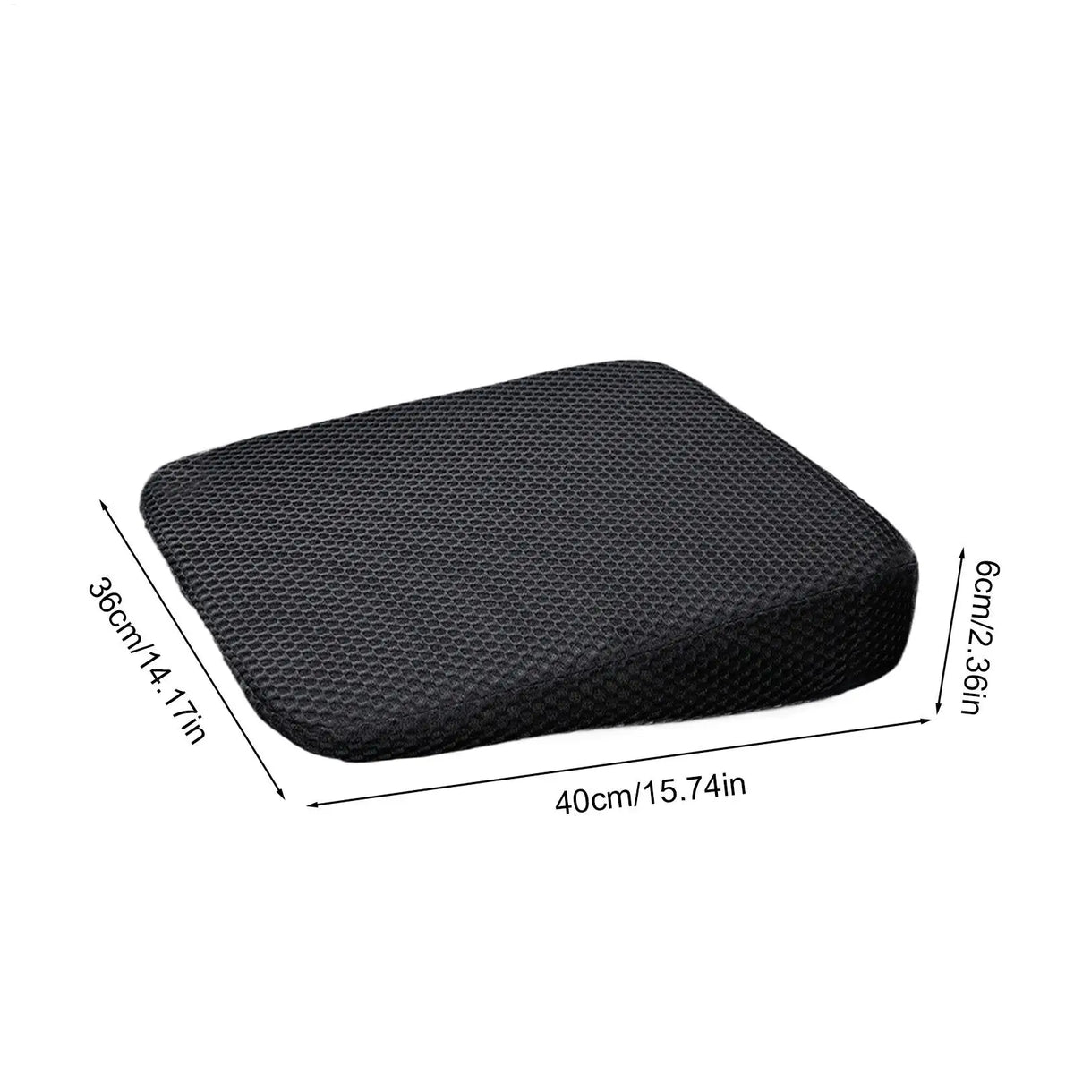 Thickened Driver Seat Booster Cushion – Non-Slip Car Riser Car Seat Booster Cushion Axl