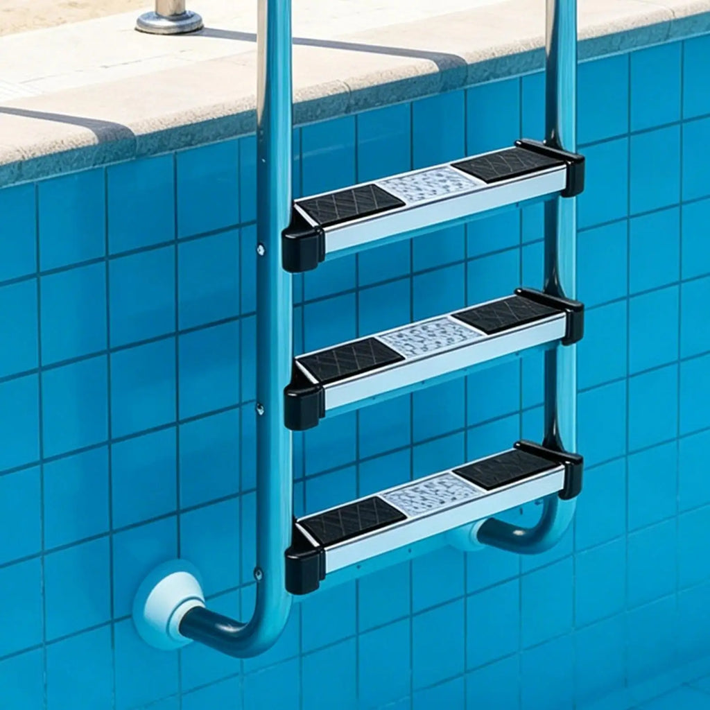 Anti-Slip Stainless Steel Pool Ladder Step Replacement Pool Ladder Step Axl