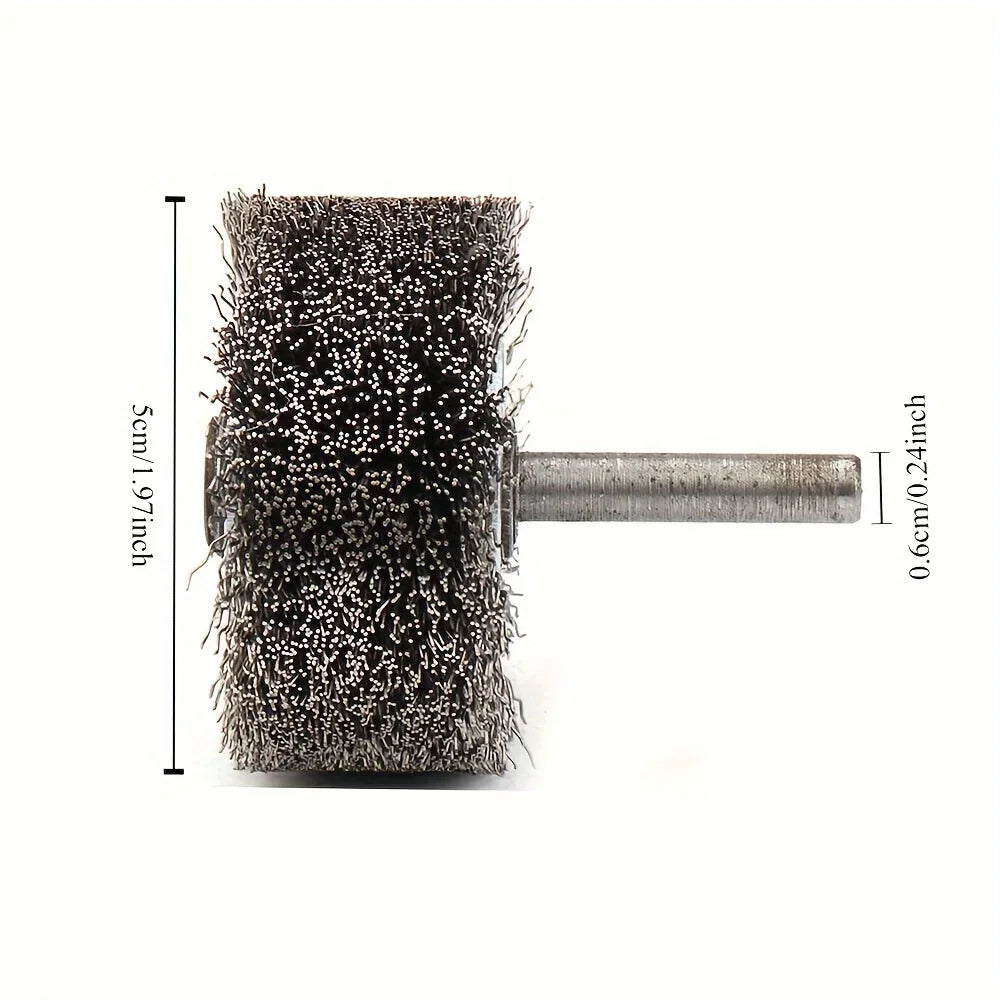 Wire Wheel Brush for Polishing Machines & Rotary Tools Wire Wheel Brush Axl