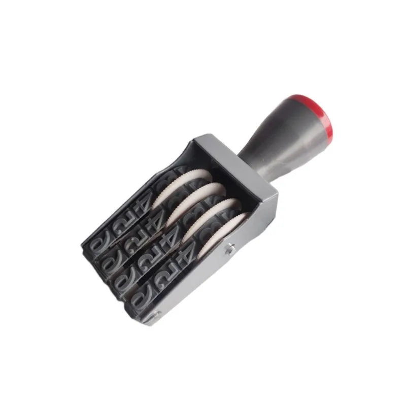 4-Digit Rotary Number Rubber Stamp – Wide Application Seal Rotary Number Stamp Axl