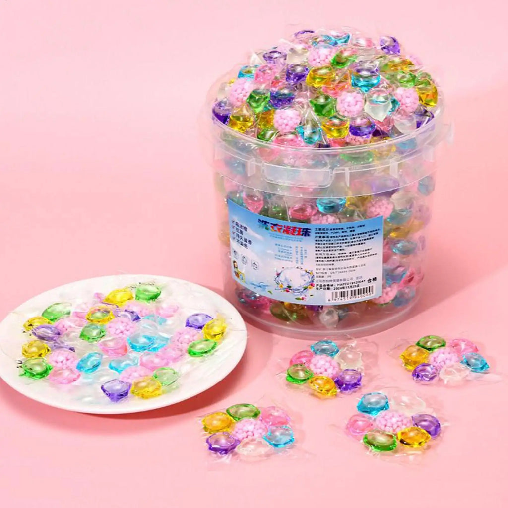 100-Pack 7-in-1 Laundry Detergent Pods | Multi-Purpose Capsules Laundry Detergent Pods Axl