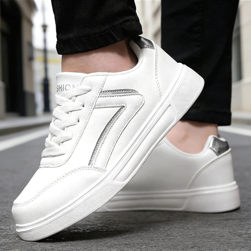 Women's Black Platform Sneakers – Non-Slip Walking Shoes Platform Sneakers Axl