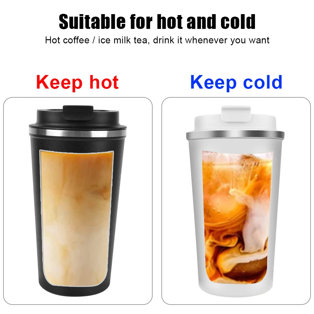 Double-Wall Stainless Steel Travel Thermos Mug 380/510ml Travel Thermos Mug Axl