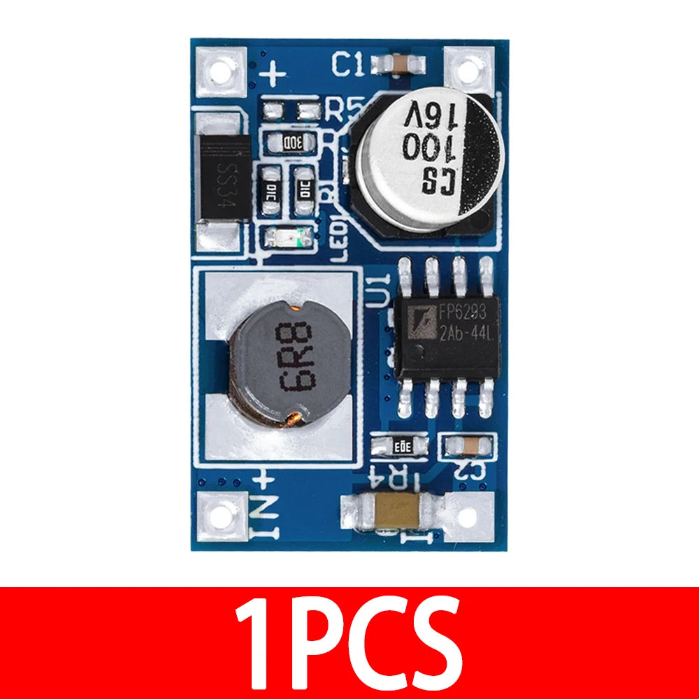8W DC-DC Boost Converter 3V–6V to 12V 3A USB Power Module Boost Converter Module Axl 1pcs