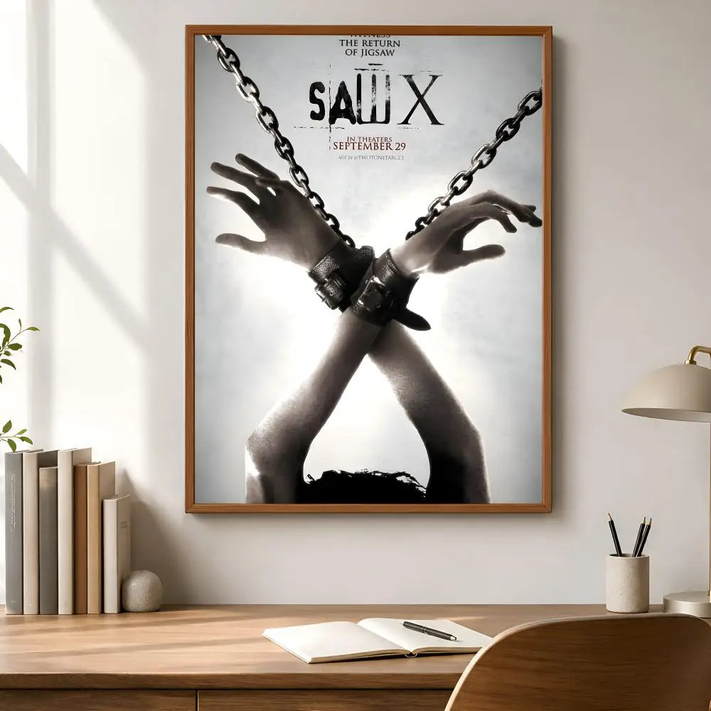 The Matrix Movie Poster – Waterproof Peel & Stick PVC Wall Art Wall Art Poster Axl