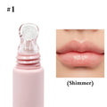 24-Color Vegan Moisturizing Lip Gloss Set – Soft Tube Glaze Lip Gloss Set Axl 01 1pcs NO LOGO