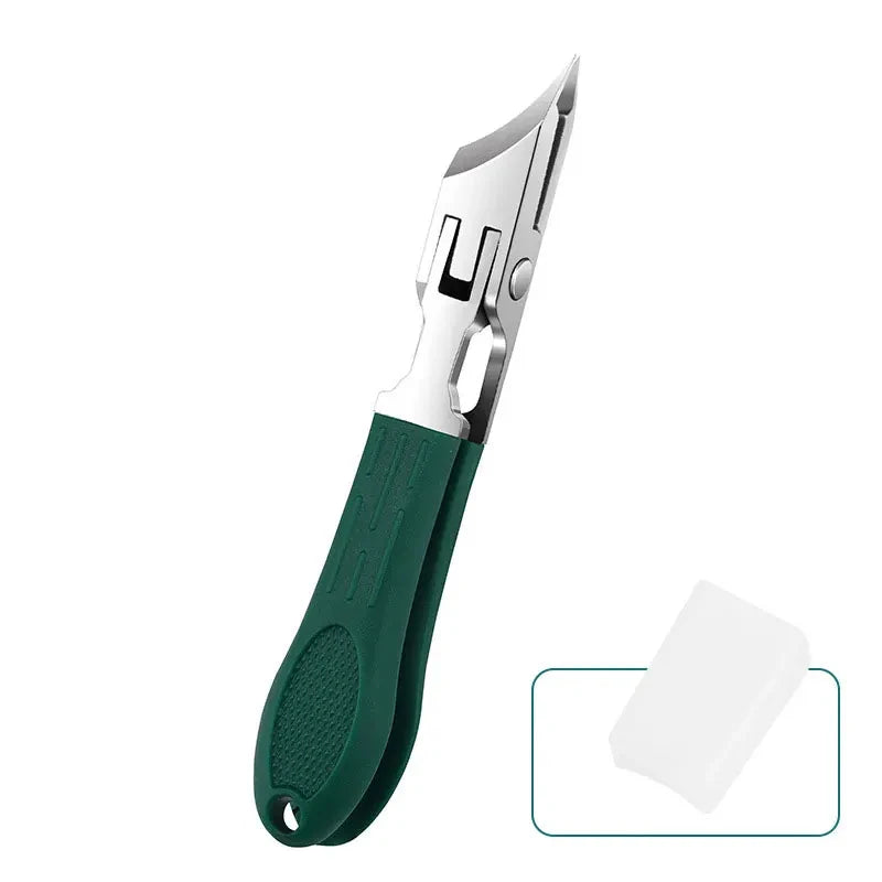 25° Slant Eagle Beak Nail Clipper – Anti-Splash Cuticle Trimmer Nail Clipper Axl
