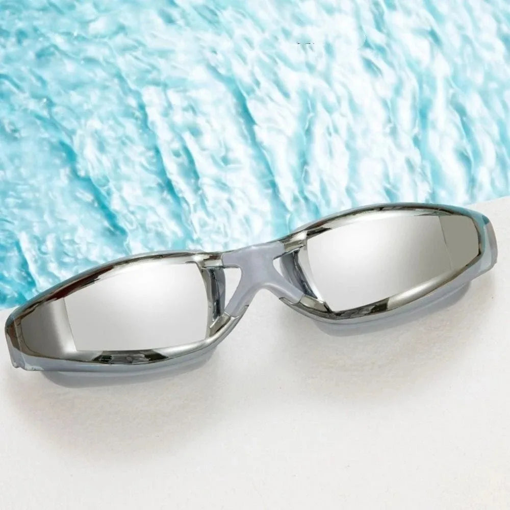 Anti-Fog Swimming Goggles – UV Protection, Adjustable Unisex Swimming Goggles Axl