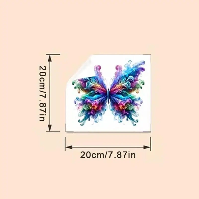 Glow-in-the-Dark Butterfly Toilet & Wall Sticker – Waterproof Wall Decal Sticker Axl A