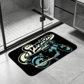 Diatomite Bath Mat – Quick Dry, Anti-Slip, Multi-Use Floor Mat Bath Mat Axl White1 50x80cm