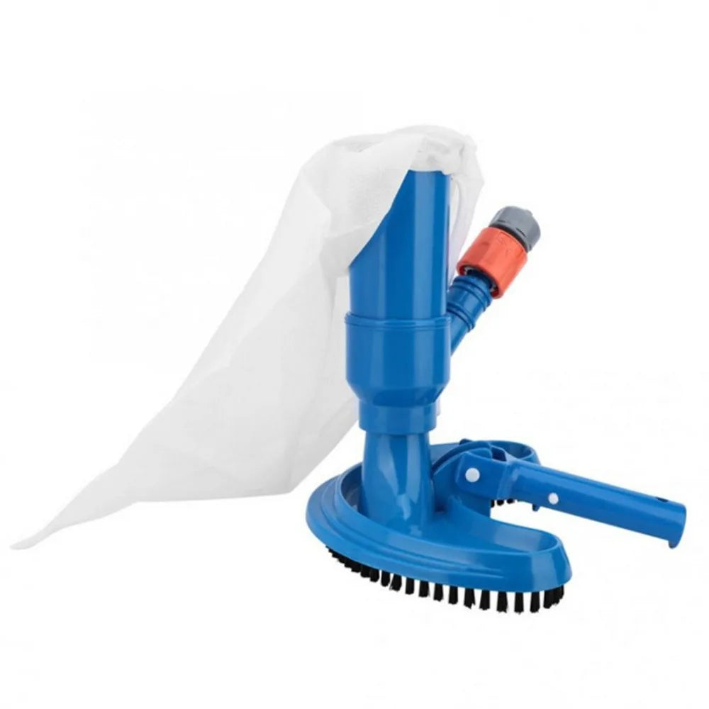 Handheld Pool Vacuum with Telescopic Pole & W-Brush | 70" Pool Vacuum Cleaner Axl