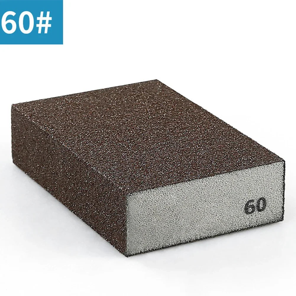 Sanding Sponge Block Grit 60–320 | Wet & Dry Abrasive Pad Sanding Sponge Block Axl 60grit China Mainland