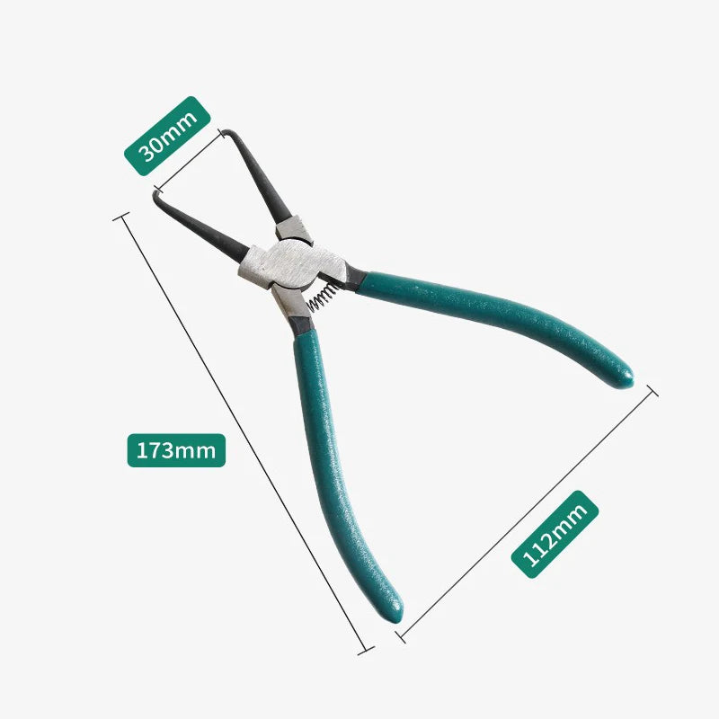Fuel Pipe Clamp Removal Pliers – Hose Disconnect Tool Automotive Hand Tool Axl Green