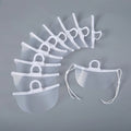 20-Pack Clear Catering Face Masks – Reusable Splash-Proof Clear Catering Mask Axl one size