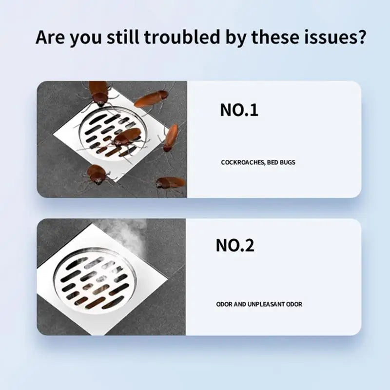 Silicone Floor Drain Cover – Anti-Odor, Reusable & Anti-Skid Floor Drain Cover Axl