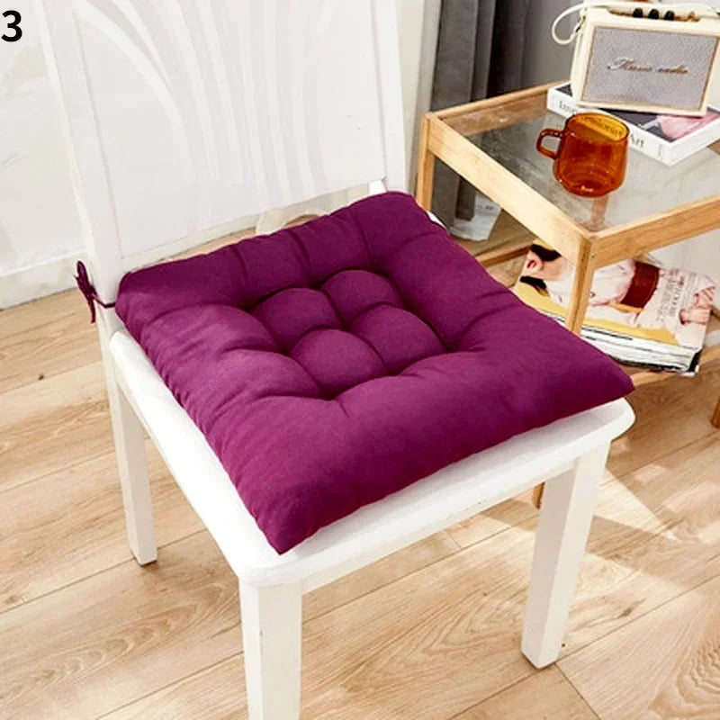 35x35cm Thickened Tie-On Seat Cushion – Anti-Slip Chair Pad Seat Cushion Axl