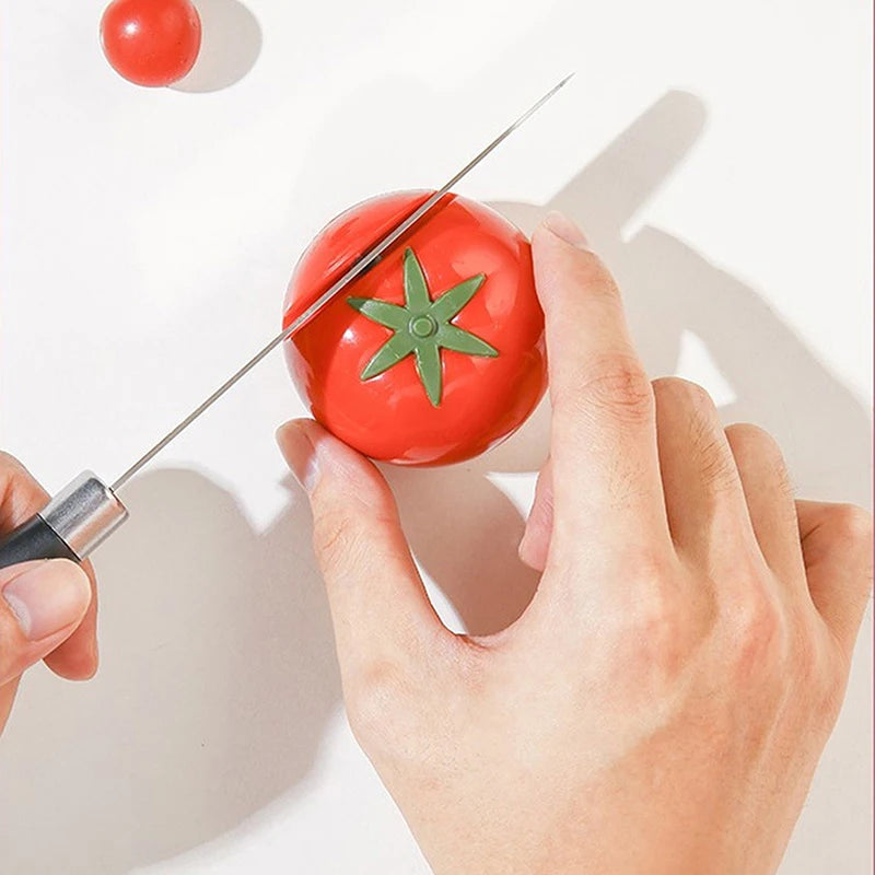 Tomato Shape Mini Knife Sharpener – Portable Kitchen Tool Knife Sharpener Axl