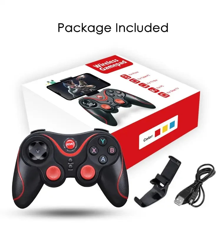 MG09 Wireless Bluetooth Gamepad – Android, PC, TV & Tablet Wireless Gamepad Controller Axl MG09