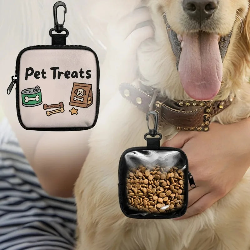 Portable Dog Treat Training Pouch with Zipper & Strap Dog Training Pouch Axl