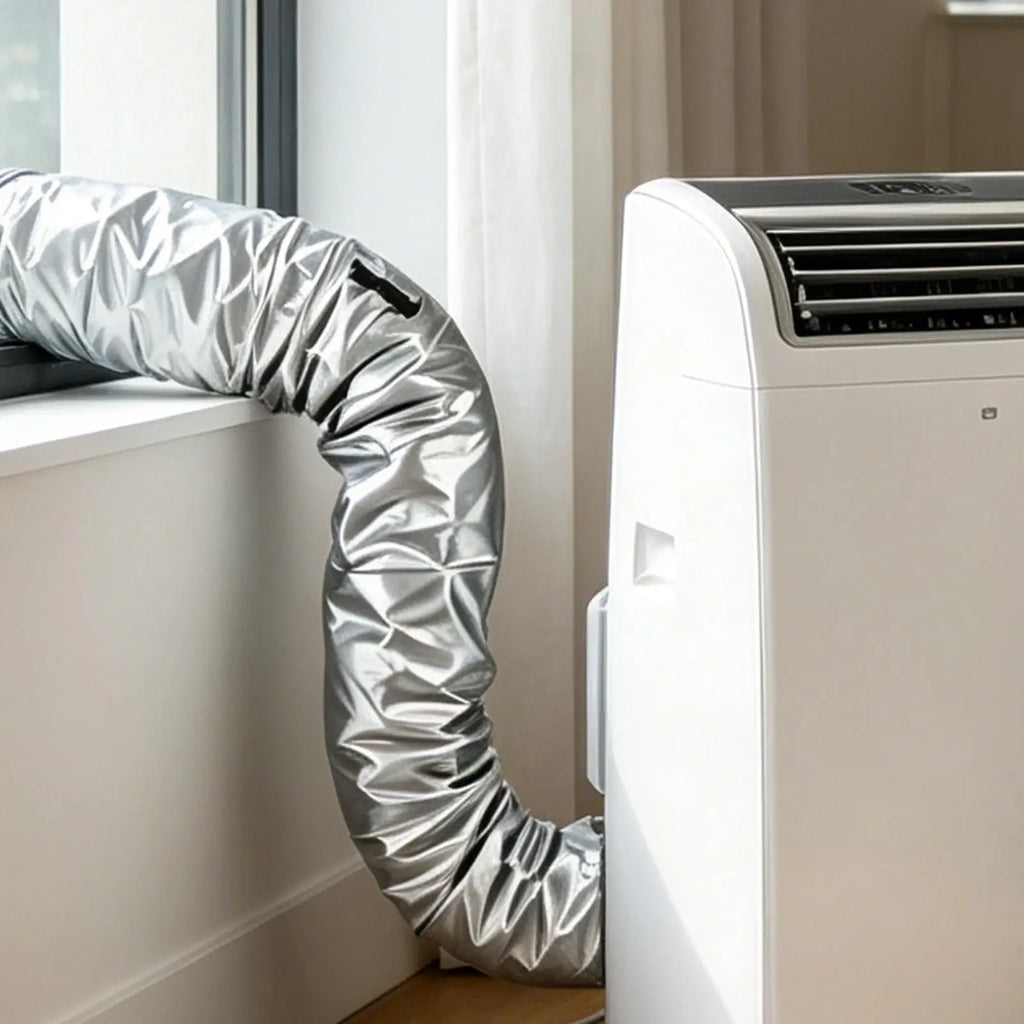 Portable AC Hose Insulation Sleeve | Heat-Resistant Duct Cover AC Hose Insulation Axl