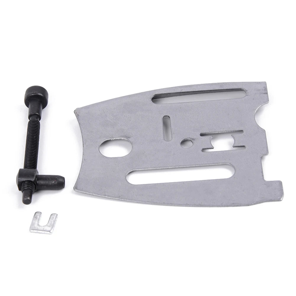 Chain Adjusting Kit for Jonsered 625 630 670 2077 2083 – 4pcs Chainsaw Parts Kit Axl