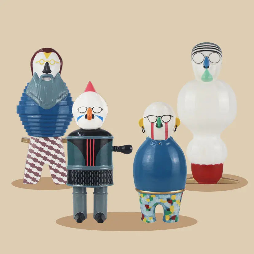 Nordic Ceramic Figurines – Luxury Modern Art Décor Ornament Ceramic Art Figurine Axl