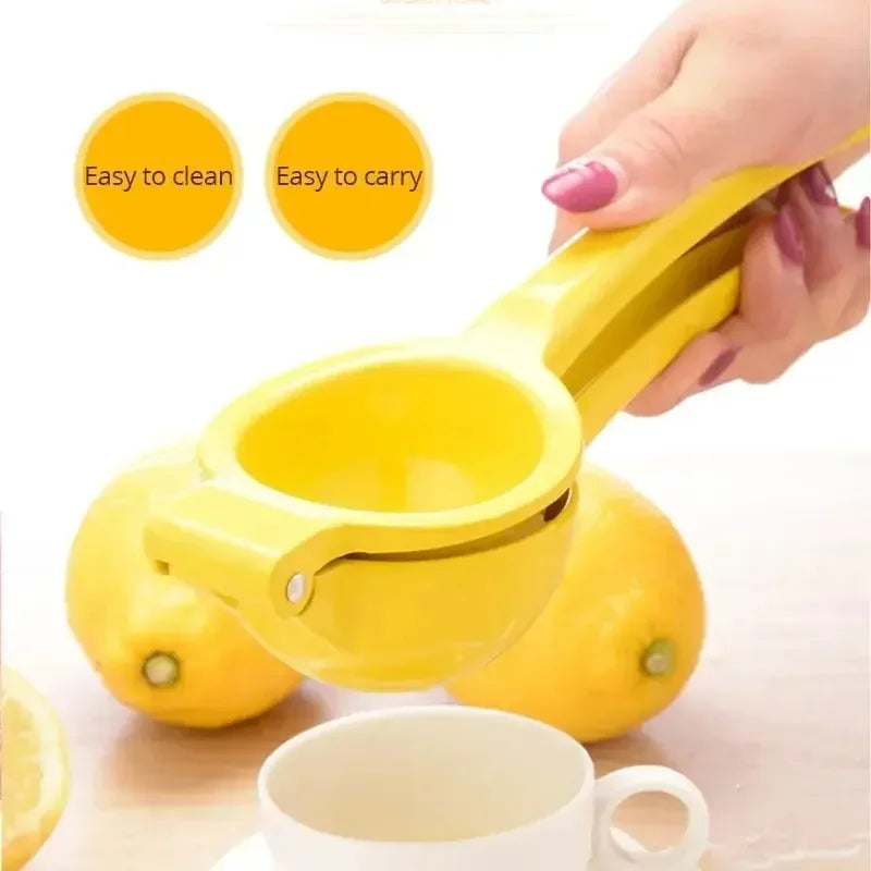 Manual Citrus Juicer – Aluminum Alloy Lemon & Orange Squeezer Manual Citrus Juicer Axl