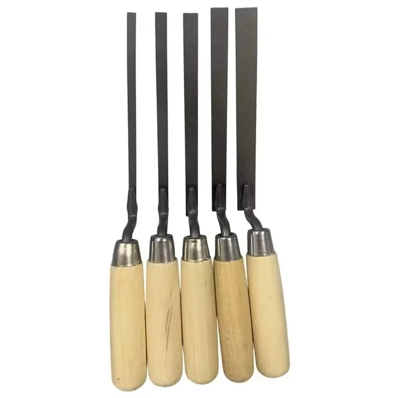 5-Piece Plastering Trowel Set – Carbon Steel Cement & Drywall Plastering Trowel Set Axl