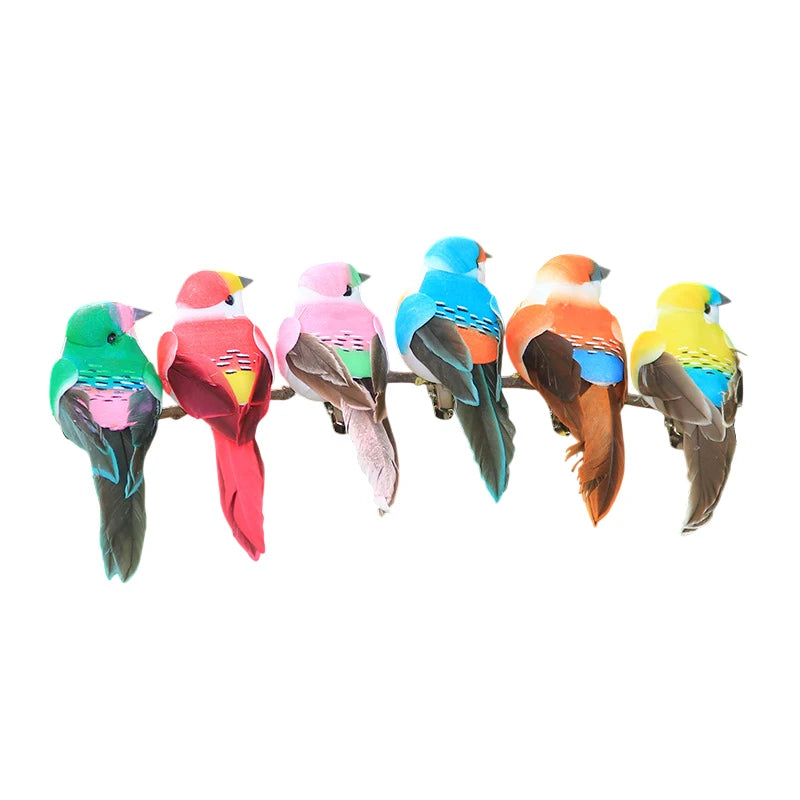 Realistic Artificial Bird Figurine – Home & Garden Decor Bird Figurine Decor Axl