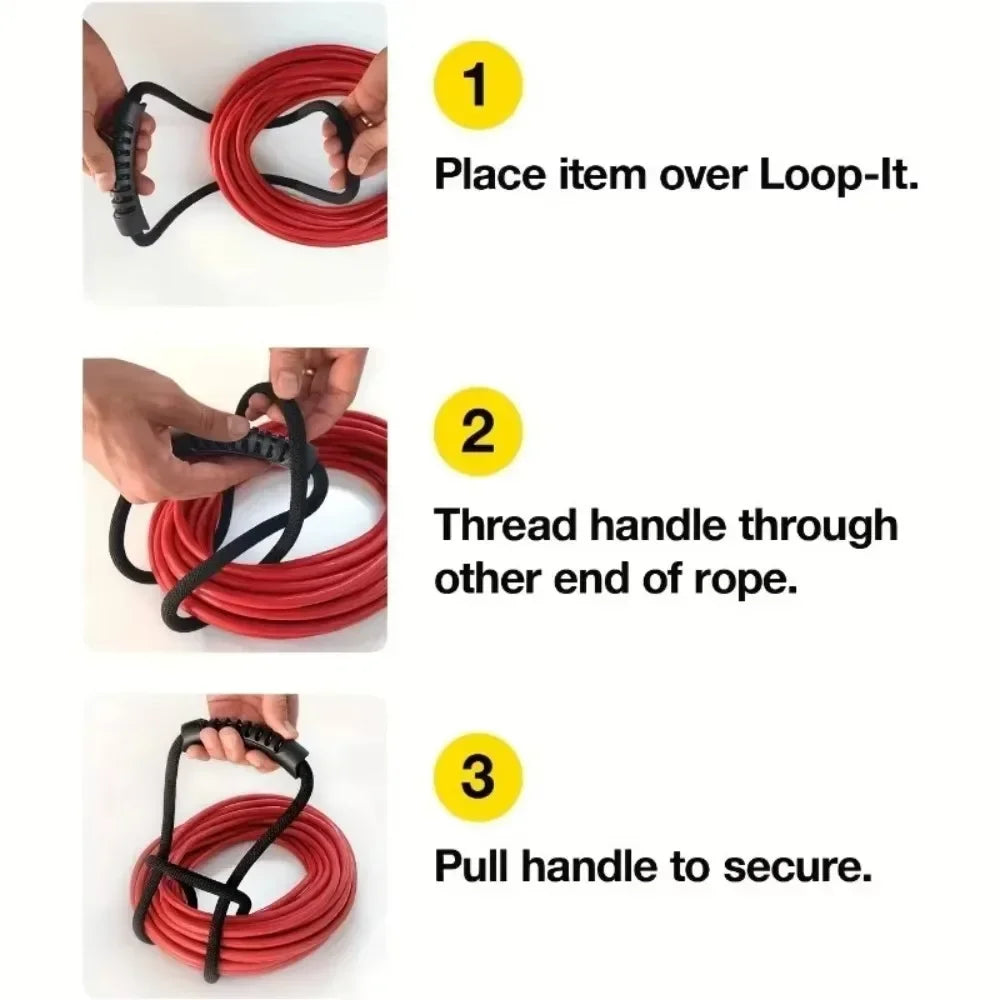 Storage Strap with Handle – Hose & Cord Organizer Storage Organizer Strap Axl