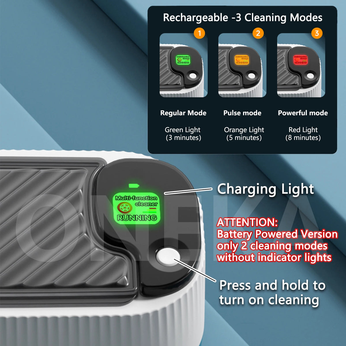 Ultrasonic Jewelry Cleaner – 360° Deep Clean for Rings & Glasses Ultrasonic Jewelry Cleaner Axl