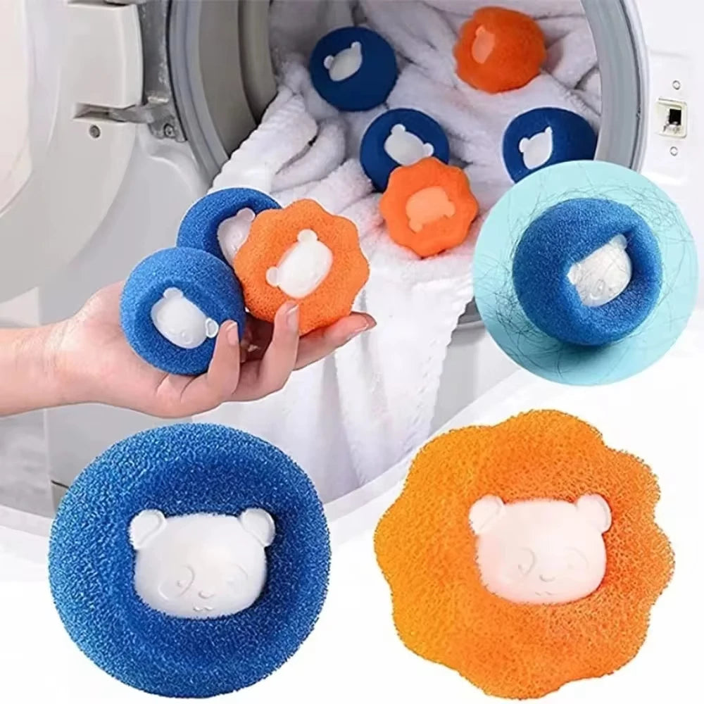 Reusable Pet Hair Remover Balls for Washer & Dryer – 5 Pack Pet Hair Remover Axl