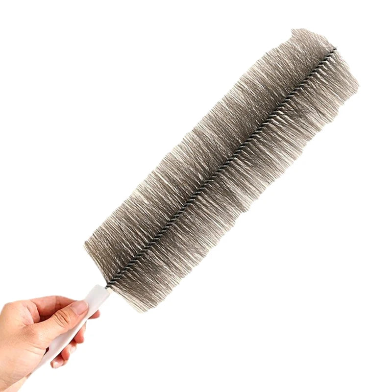 Bendable Microfiber Fan Duster – AC, Shutter & Car Cleaner Microfiber Duster Brush Axl