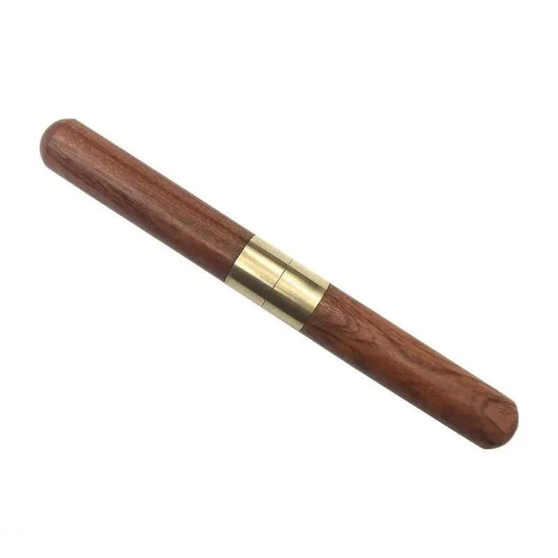 Stainless Steel Ice Pick – Wooden Handle & Safety Sheath Bar Ice Pick Axl
