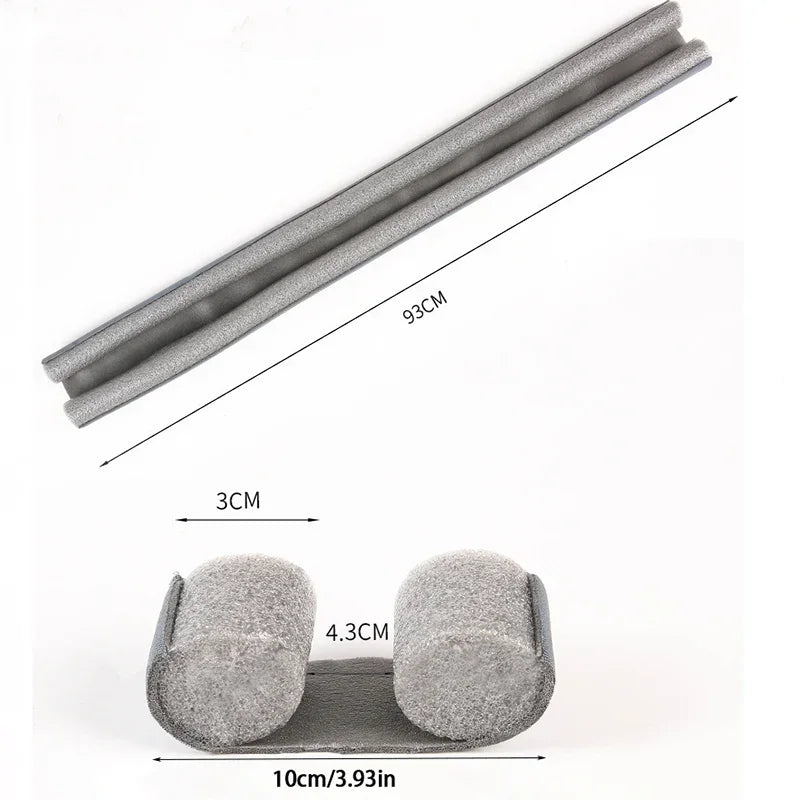 Flexible Door Bottom Seal Strip – Draft & Dust Blocker Door Draft Stopper Axl