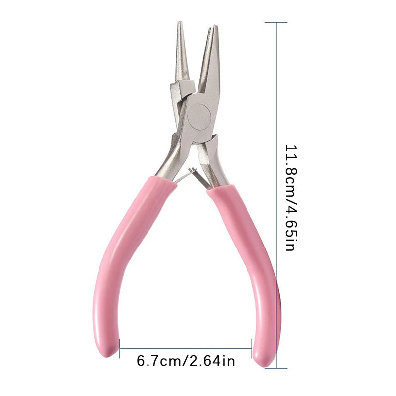 Round Concave Wire Looping Pliers for DIY Jewelry Making Jewelry Making Pliers Axl onesize