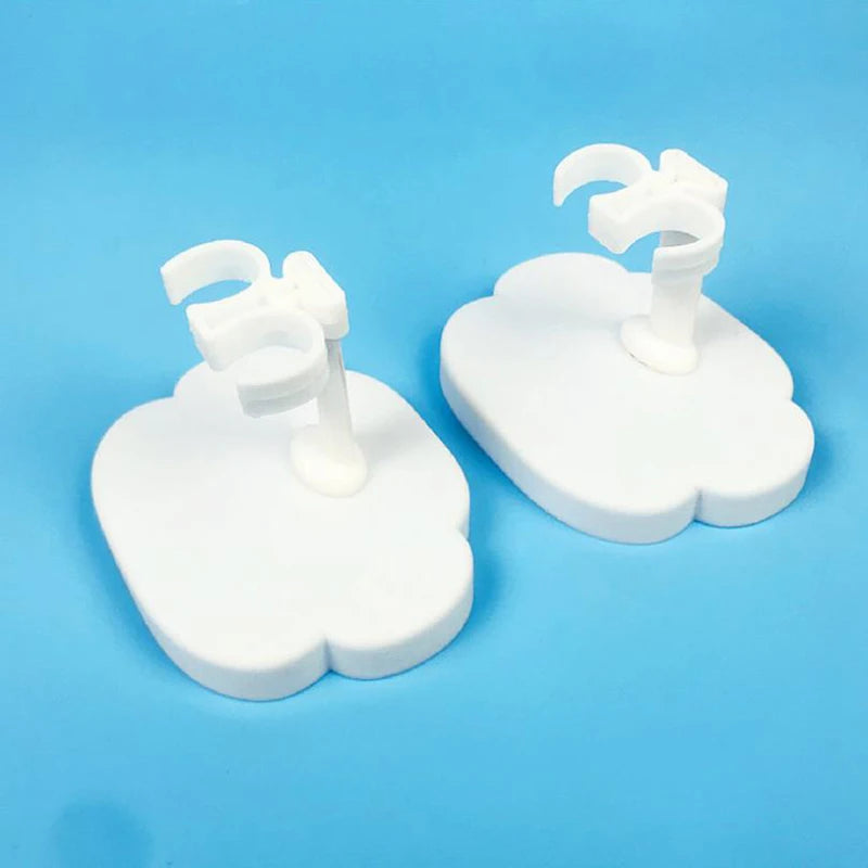 5-Pack Plastic Doll Display Stands – 1/6 Scale 17cm Holders Doll Display Stand Axl