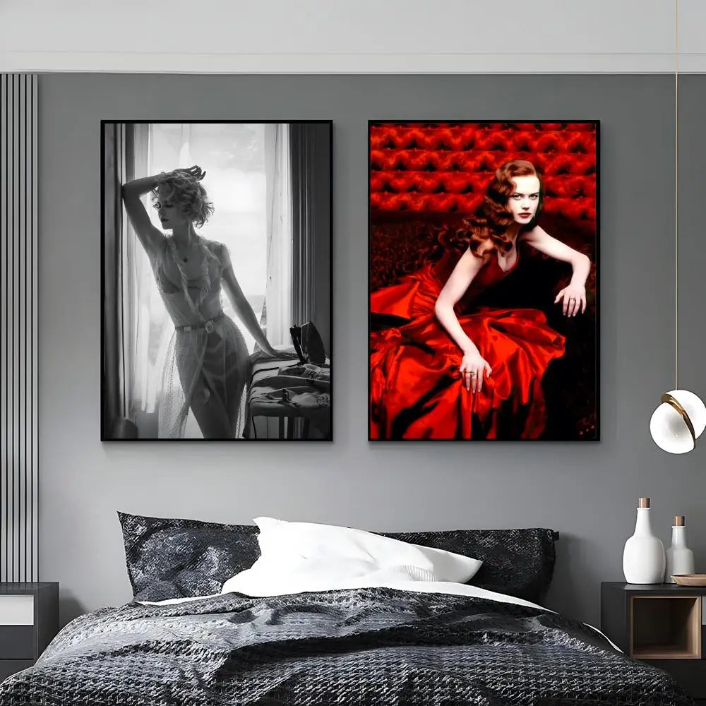 Nicole Kidman HD Poster – Waterproof Wall Art Home Decor Wall Art Poster Axl