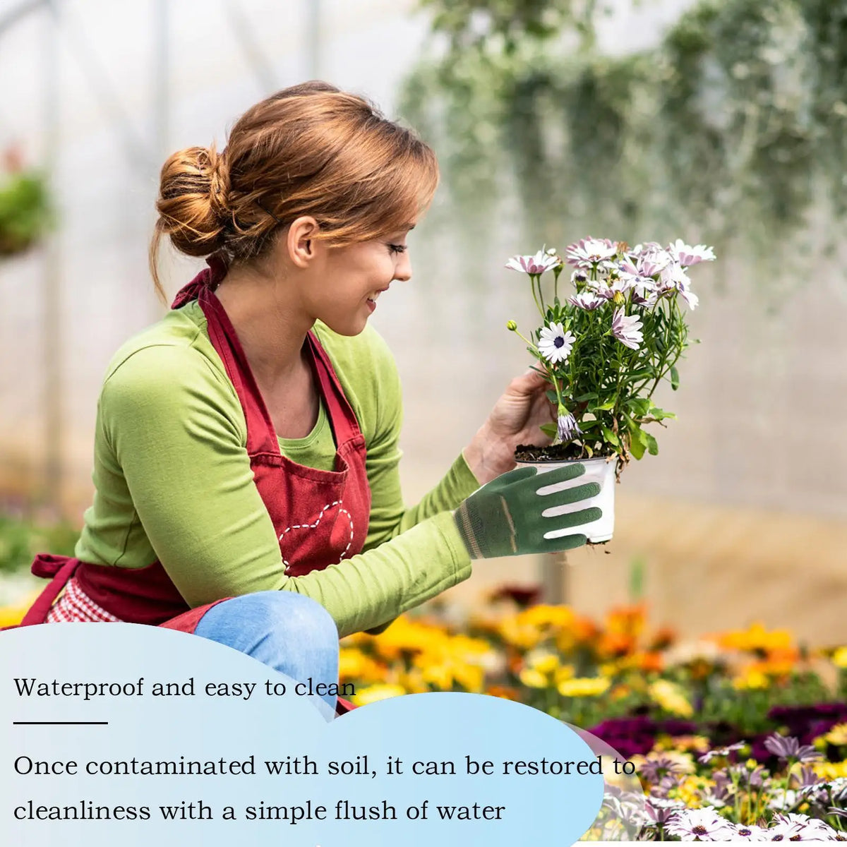 Thorn-Proof Gardening Gloves – Breathable Rubber, Puncture Resistant Gardening Gloves Axl