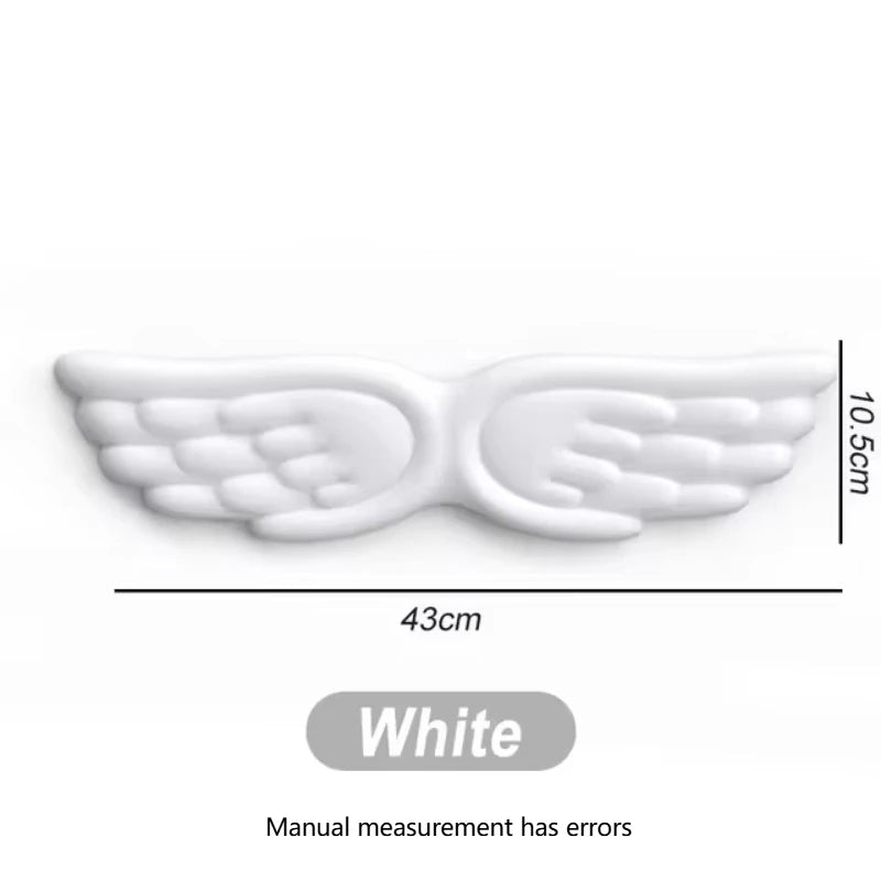 Angel Wing Memory Foam Keyboard & Mouse Wrist Rest Set Wrist Rest Set Axl