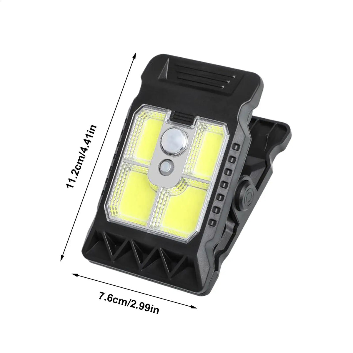 Solar Clip-On Motion Sensor LED Light | 3-Mode Waterproof Solar Motion Light Axl