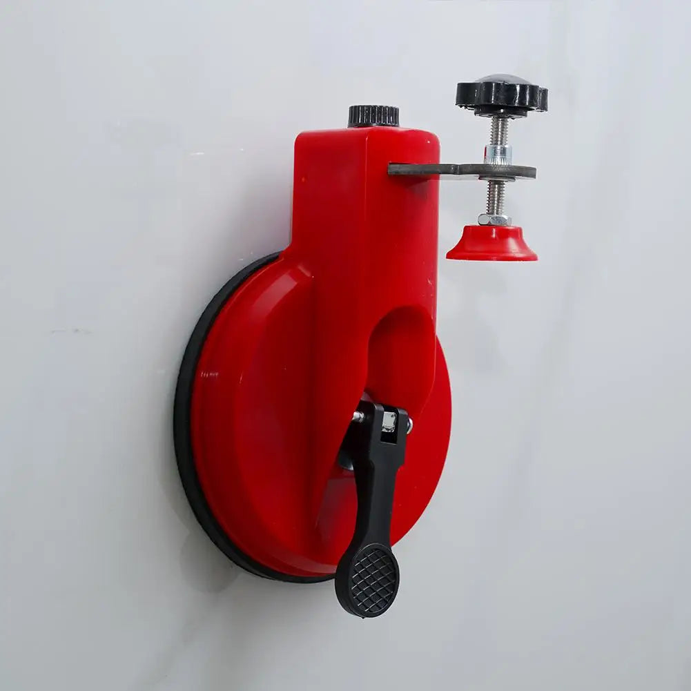 120mm Suction Cup Tile Fixer & Gradienter Bracket Tool Tile Installation Tool Axl