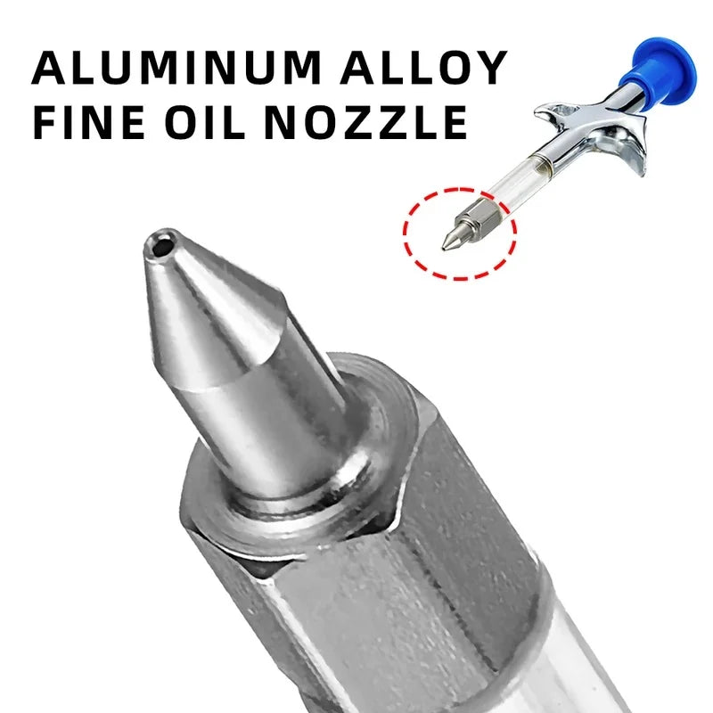 VXM Bike Bearing Grease Syringe Gun – Bicycle Hub Lube Tool Bicycle Grease Injector Axl
