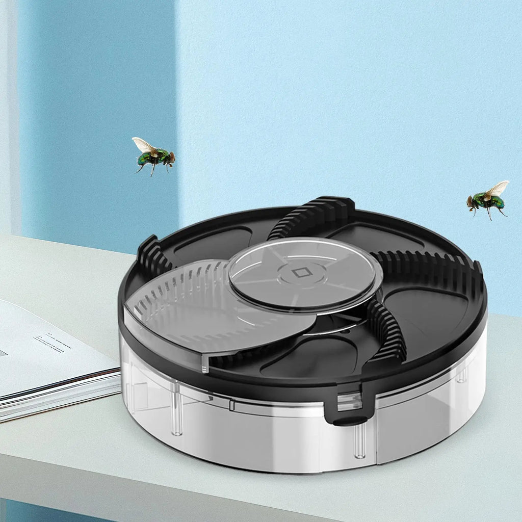 Electric Fly Trap – Silent Rotating USB Rechargeable Catcher Electric Fly Trap Axl