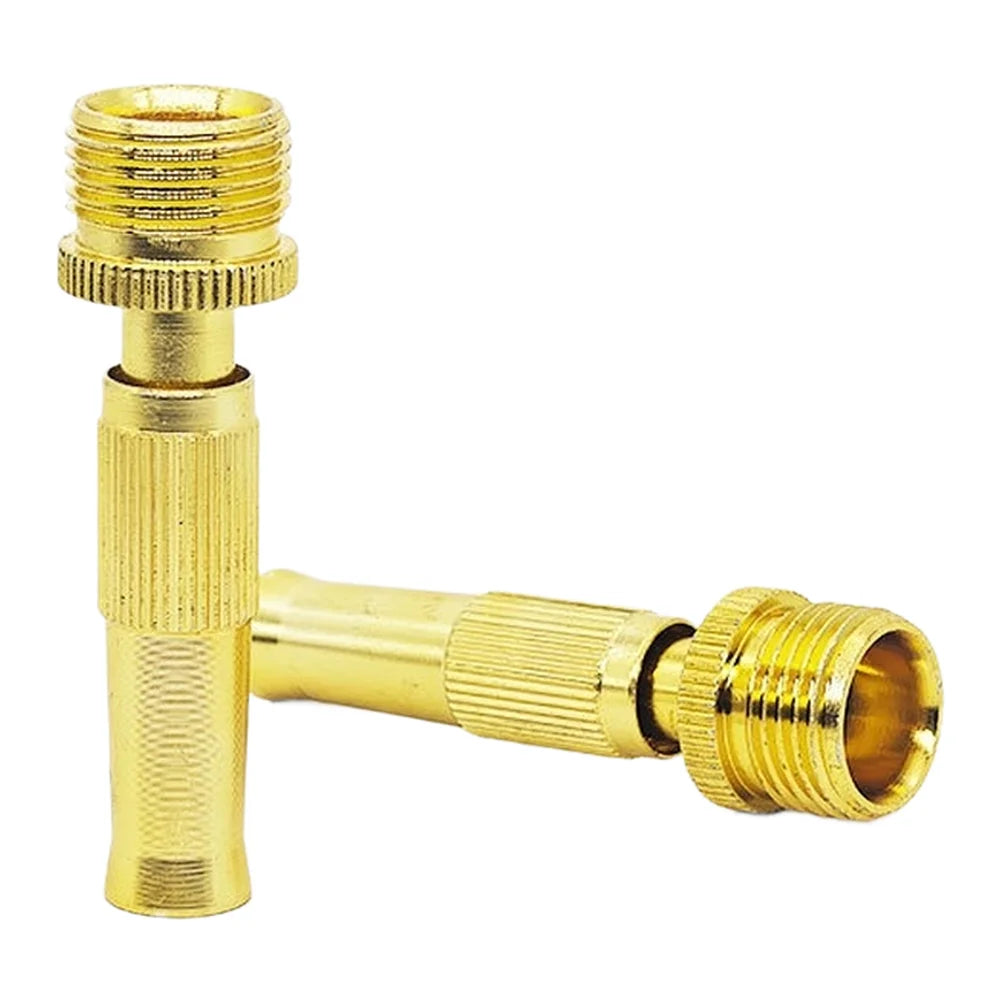 10-Pack Aluminum Sprinkler Heads – 1/2" Garden Hose Nozzle Garden Sprinkler Nozzle Axl China Mainland