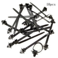 Nylon Push Mount Wire Harness Cable Clamp Clips 10/20PCS Wire Harness Clips Axl 10Pcs