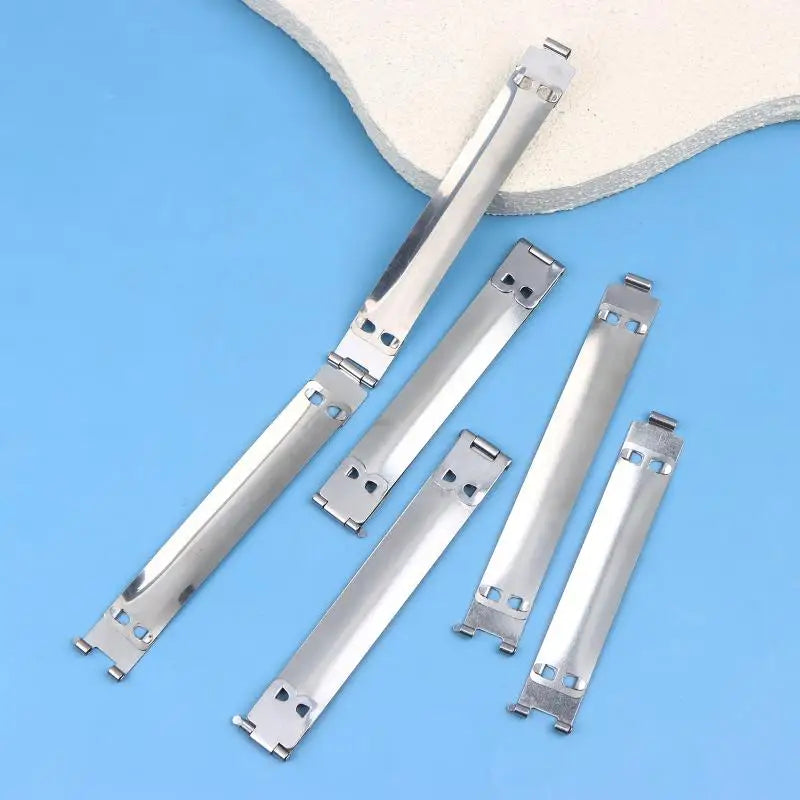 10 Pcs Metal Flex Frame Kiss Clasp Locks – DIY Coin Purse Purse Clasp Hardware Axl