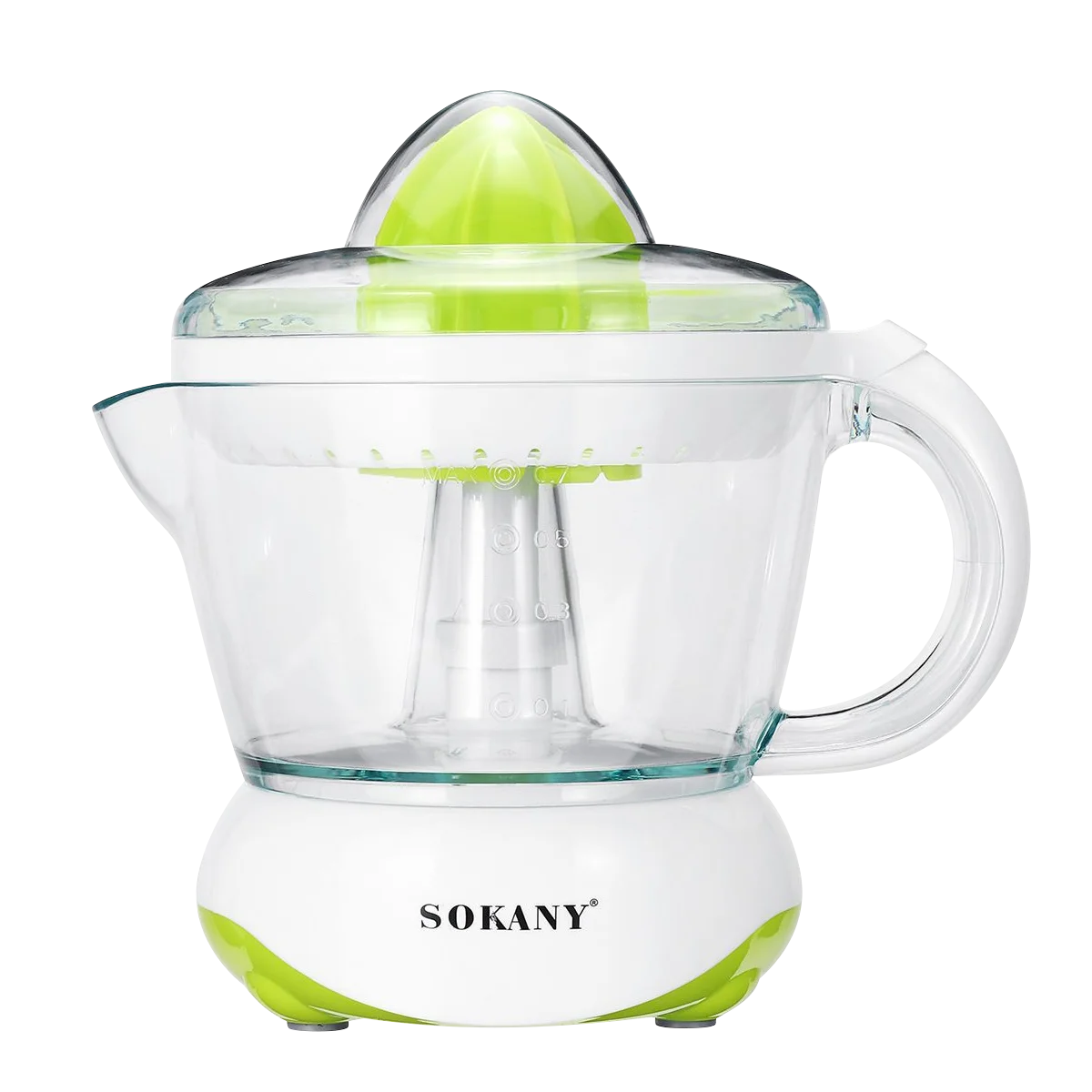 BALASHOV 700ml Electric Citrus Juicer – Orange & Lemon Squeezer Electric Citrus Juicer Axl EU plug