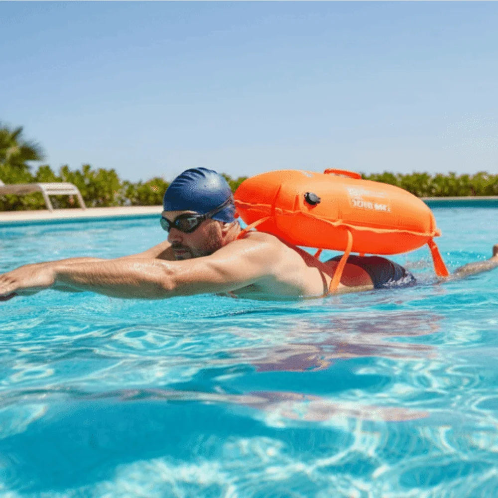 Swimming Buoy Backpack – Waterproof Float Bag 28L & 35L Swimming Buoy Bag Axl