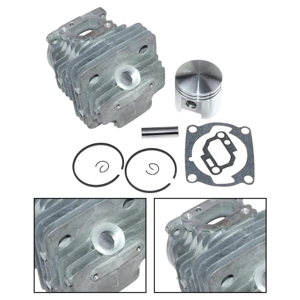 Cylinder Piston Kit for Echo SRM-3800 SRM-3805 RM-380 RM-385 Engine Replacement Kit Axl